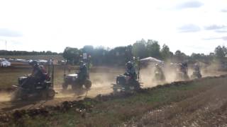 Moiss batt cross  tracteur tondeuse fête de lagriculture Vendée [upl. by Arikal447]