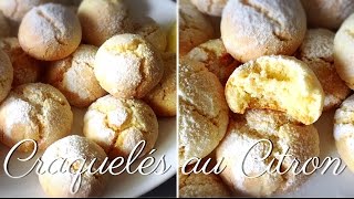 ❥ Craquelés au citron [upl. by Nath]