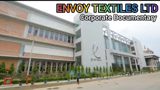 Envoy Textile Limited Bangladesh Corporate Documentary Envoy Textile Ltd Bhaluka Mymensingh [upl. by Hajile]