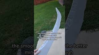 make a diy scythe with me P1 cosplay props costume grimreaper scythes [upl. by Koenig480]