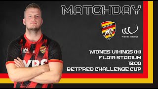 020423  Dewsbury Rams vs Widnes Vikings  Challenge Cup [upl. by Huoh]