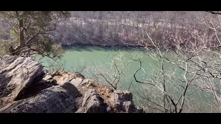 Devils Backbone Trail Hike Warriors Path State Park [upl. by Anyah]