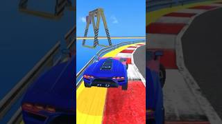 Mega Ramp Car Driving Game 3D [upl. by Linnet]