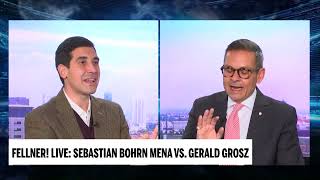 FELLNER LIVE Sebastian Bohrn Mena vs Gerald Grosz [upl. by Rockafellow]