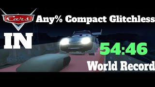 Former WR Cars Any Compact Glitchless in 5446 WORLD RECORD Former WR [upl. by Muns963]