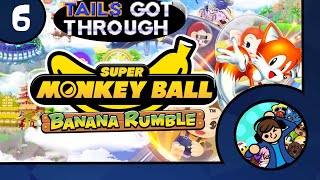 Chongo Plays Super Monkey Ball Banana Rumble Part 6 [upl. by Oag]