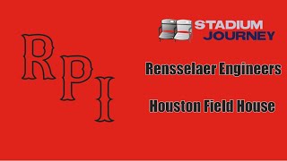 🏒 Stadium Journey  Rensselaer Engineers  Houston Field House [upl. by Akimrej641]