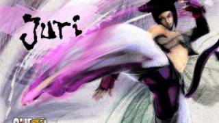 Super Street Fighter IV  Theme of Juri [upl. by Ragland]