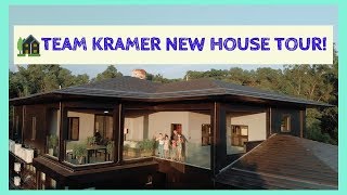 Team Kramer New House Tour [upl. by Burbank256]