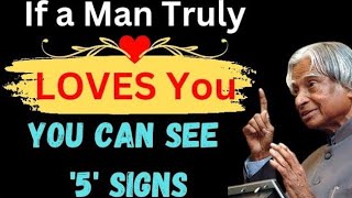 5 Signs Of MANS True Love Are You Experiencing Them🤔 [upl. by Noside]