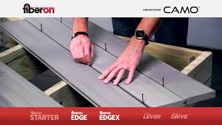 Fiberon Fasteners Premium Hidden Grooved Systems [upl. by Nnaharas579]