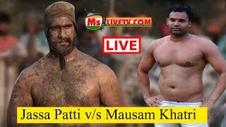 Live Jassa Patti vs Mausam Khatri [upl. by Otreblig]