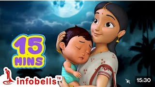 ঘুম পাড়ানি মাসি পিসি Ghum parani mashi pishi  Bengali Rhymes amp Baby [upl. by Atilem]