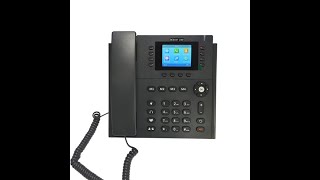 Entry level SIP Phone support Color Screen 24G WiFi VOIP manufacturer ECGIP103 AS IPPHONE [upl. by Jyoti]