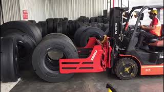 KGU Multipurpose Clamp  Tire Handling [upl. by Balcke]