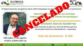 Ciclo de Seminarios del Departamento de Química trimestre 24P [upl. by Sida]