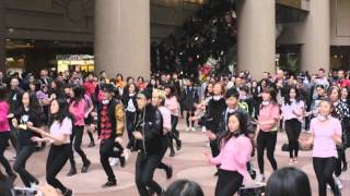 Hush Up  Flash Mob Grease [upl. by Ocir259]