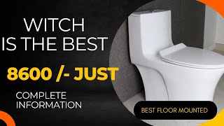 Best floor mounted commode  Hindware  Jaquar [upl. by Arun]