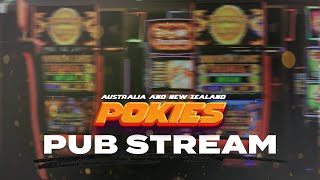 Pub Pokies in New Zealand  Epic Wins  Gambling [upl. by Phillie208]