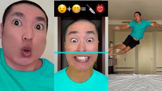 CRAZIEST Sagawa1gou Funny TikTok Compilation  Try Not To Laugh Watching Cactus Dance Challenge 2024 [upl. by Bride]