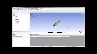 Analyzing Fluid Structure Interaction with ANSYS CFX and Mechanical  Part I [upl. by Stein]