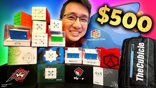 500 Rubiks Cube Unboxing from TheCubicle NEW [upl. by Tiffany433]