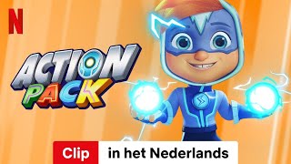 Action Pack Seizoen 2 Clip  Trailer in het Nederlands  Netflix [upl. by Eutnoj894]