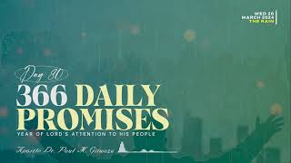 366 DAILY PROMISES  Day 80  With Apostle Dr Paul M Gitwaza [upl. by Sherfield550]