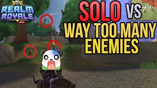 Solo vs Squads  Abilitybased Battle Royale  Realm Royale Gameplay [upl. by Lunetta89]