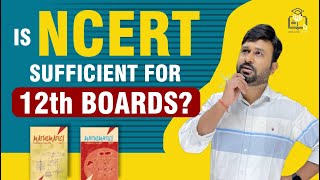 Is NCERT Sufficient For Boards BEST Book of MATHS for Class 12th Boards [upl. by Rj]