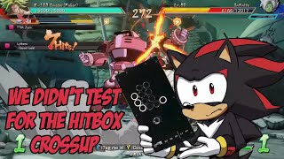 We Didnt Test For The Hitbox Crossup [upl. by Dorreg]