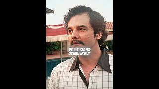 Pablo Escobar on dealing with Politicians [upl. by Eibor10]