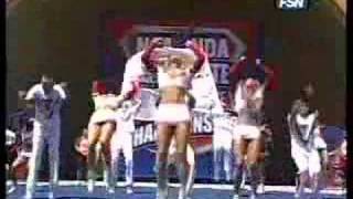 Texas Tech National Cheerleading Competition [upl. by Shulock]