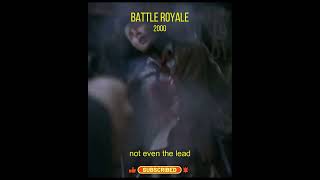 Did you Know in Battle Royale 2000 shorts facts [upl. by Idurt101]