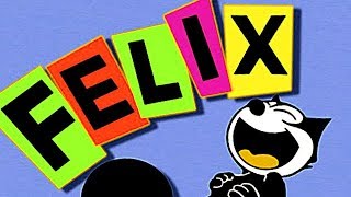 FELIX THE CAT Felix Goes West  Full Cartoon Episode [upl. by Auqinahs]