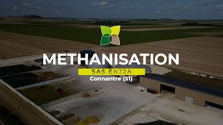 Méthanisation SAS ENJ2A [upl. by Aelat]