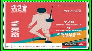 Barcelona Womens Epee Team World Cup  Piste Green [upl. by Deryl]