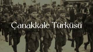 Çanakkale Türküsü [upl. by Annoirb]