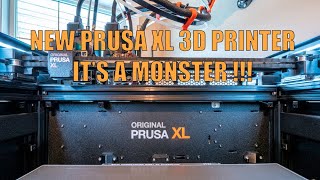 Prusa XL 3D Printer Its a Monster [upl. by Lesya196]