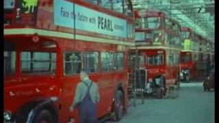 aldenham works routemaster london transport [upl. by Clance]