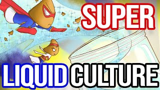 Super Liquid Culture  Best Recipe for Mushroom Growing [upl. by Sullivan]