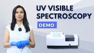 UVVisible Spectroscopy Basics amp Lab Demonstration [upl. by Euqinwahs626]