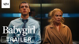 Babygirl  Official Trailer 2 HD  A24 [upl. by Inacana579]