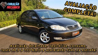 TOYOTA COROLLA XLI 2005 MANUAL  Coração Mecânico [upl. by Hermina]