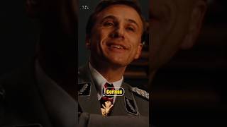 Inglourious Basterds Christoph Waltz fluent in French German amp Italian movie hollywood [upl. by Redleh994]