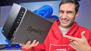 MONTEI a MINHA CLOUD PRIVADA  SEGURA🔒NAS Synology DiskStation DS220☁️ Unboxing Análise Português [upl. by Paulo]