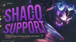 AD SHACO SUPPORT  Stream Highlights [upl. by Lyrradal]