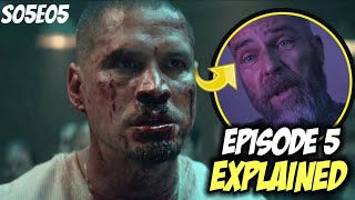 MAYANS MC Season 5 Episode 5 Ending Explained [upl. by Asirac]