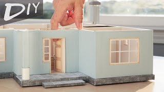 DIY Miniature Window amp Doors｜微缩门窗 [upl. by Hubey198]