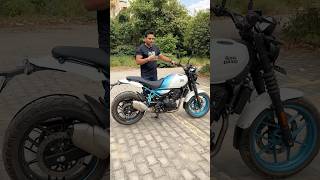 Royal Enfield Guerrilla 450 Worth the Hype ride trend blue bike india travel speed [upl. by Annatnas]